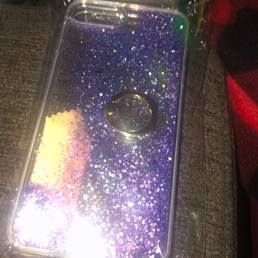 Really Glittery  in water Case